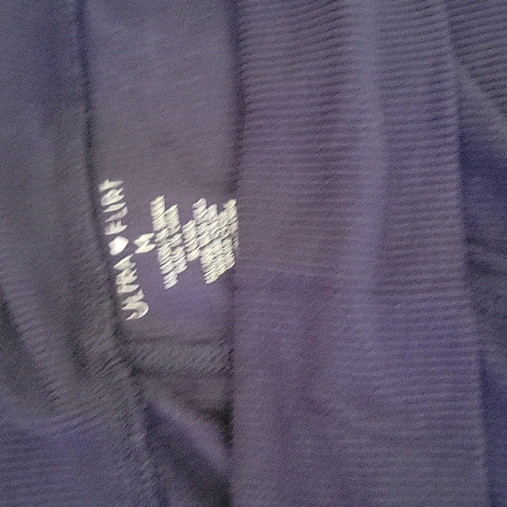 High Rise Ribbed Knit Pants - Picture 4 of 5